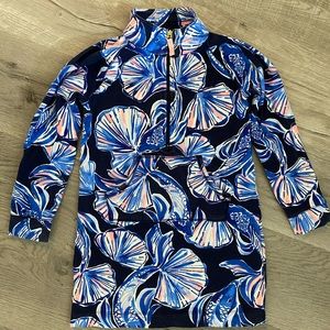 Lilly Pulitzer girls size medium pop over dress